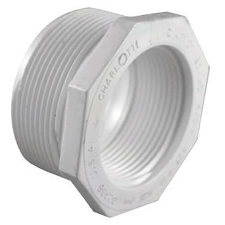 Charlotte Pipe And Foundry PVC021123800 2 x 1.25 in. PVC Reducer Bushing 4212080